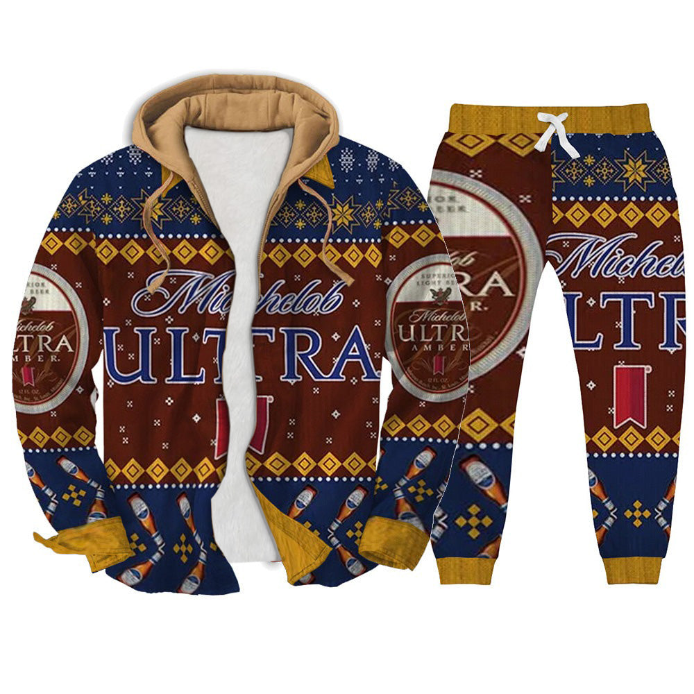 Ugly Zip Hoodie & Sweatpant Set 464f - product image