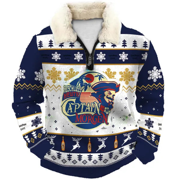 Ugly Quarter Zip Sweatshirt b3a2 - product image