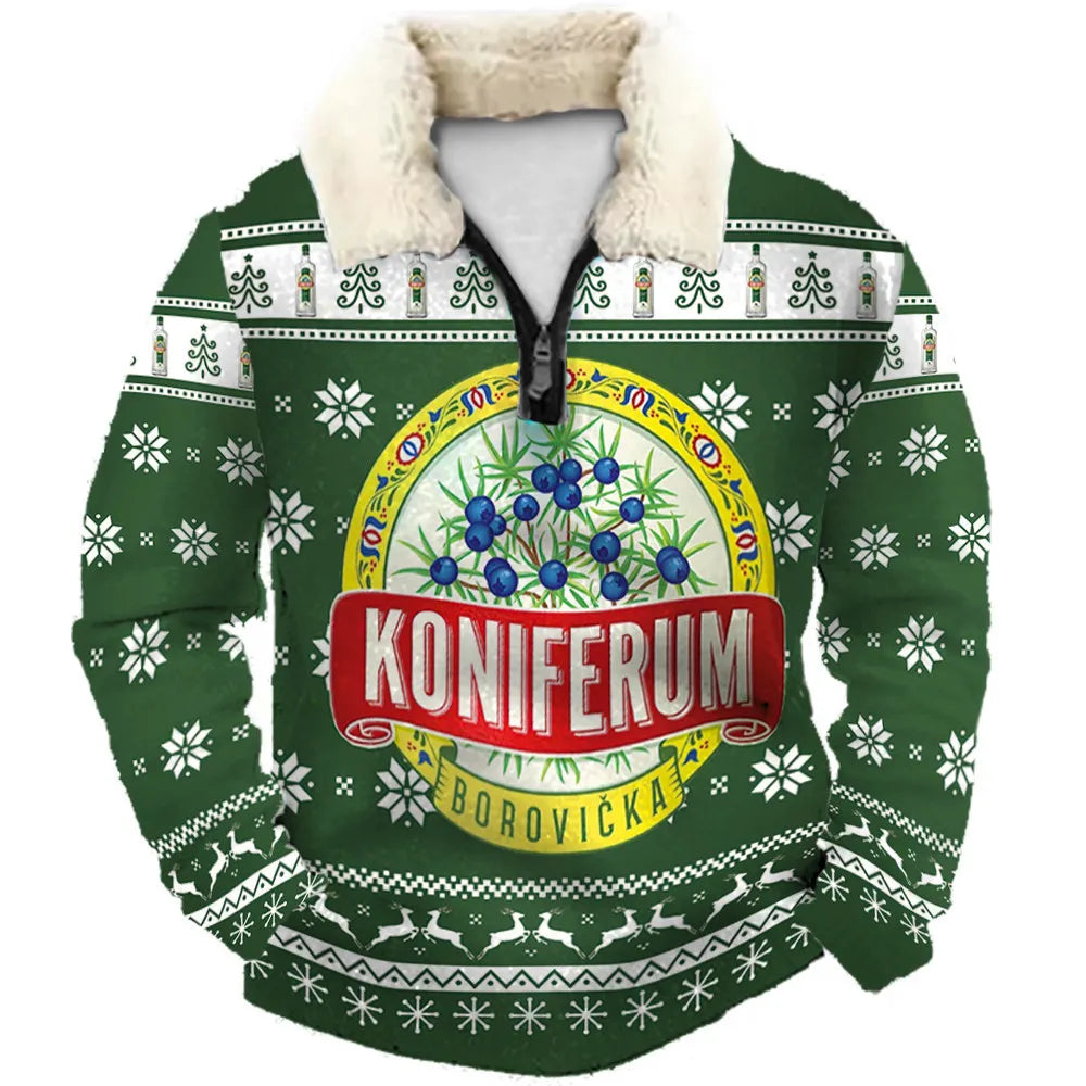 Ugly Quarter Zip Sweatshirt 0cef - product image