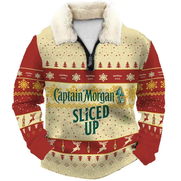 Ugly Quarter Zip Sweatshirt cb1b - product image