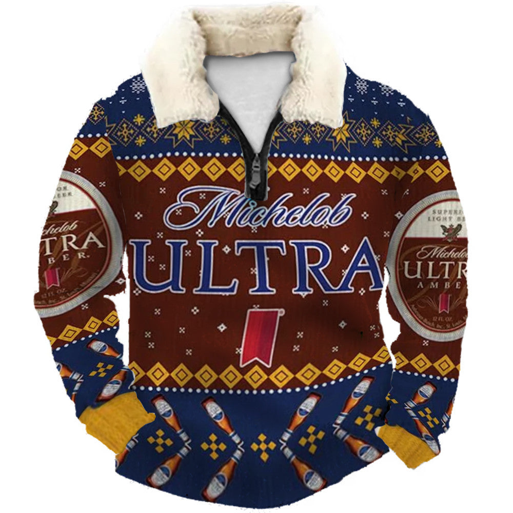 Ugly Quarter Zip Sweatshirt 1557 - product image