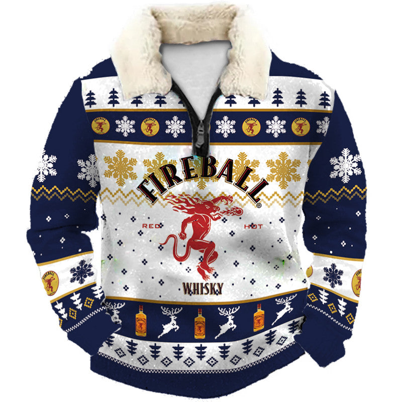 Ugly Quarter Zip Sweatshirt c464 - product image