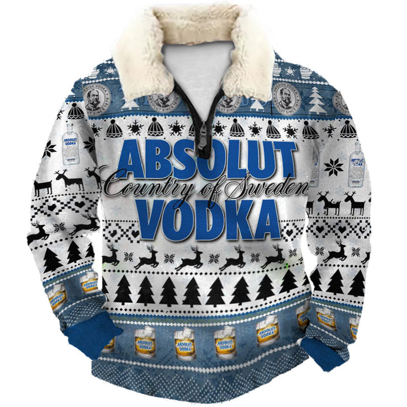 Ugly Quarter Zip Sweatshirt 8128 - product image