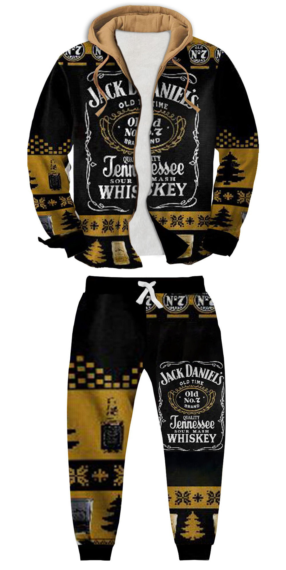 Ugly Zip Hoodie & Sweatpant Set 3a60 - product image