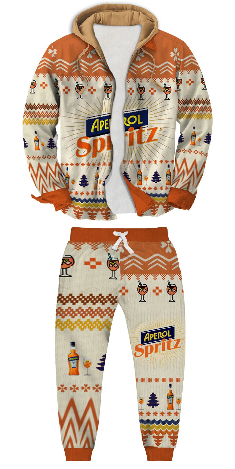 Ugly Zip Hoodie & Sweatpant Set 72ad - product image