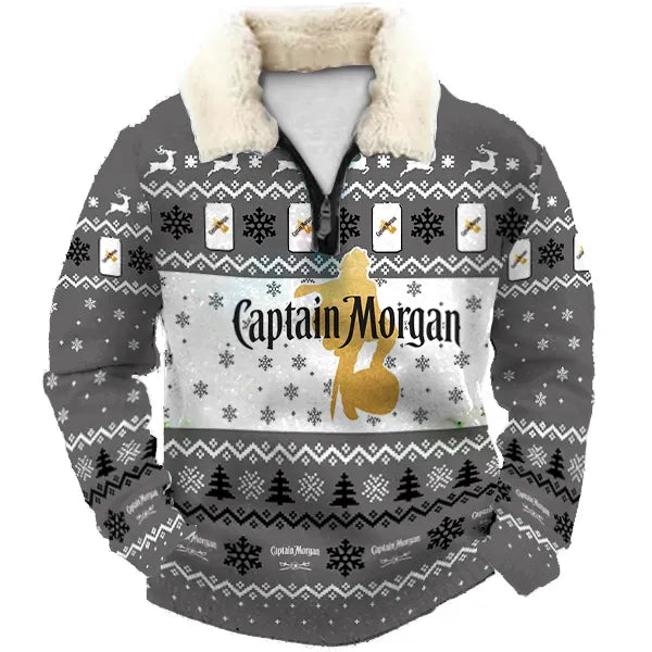 Ugly Quarter Zip Sweatshirt e36b - product image