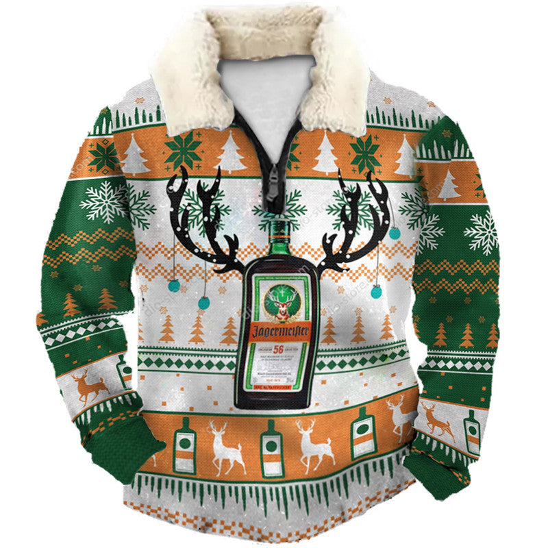 Ugly Quarter Zip Sweatshirt 27f0 - product image