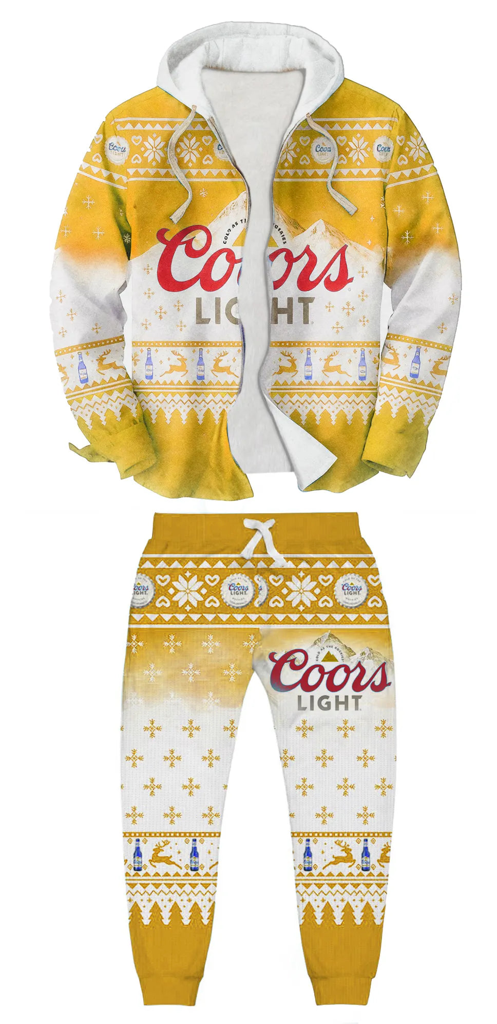 Ugly Zip Hoodie & Sweatpant Set c8d45 - product image 5