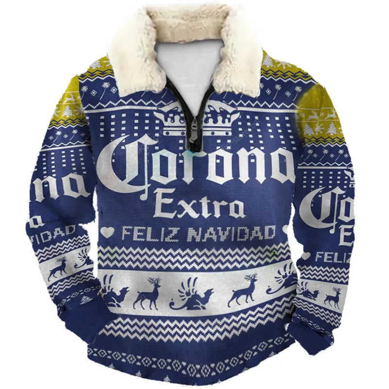Ugly Quarter Zip Sweatshirt 9d3a - product image