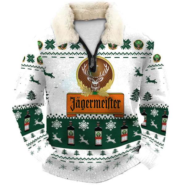 Ugly Quarter Zip Sweatshirt 33b5 - product image