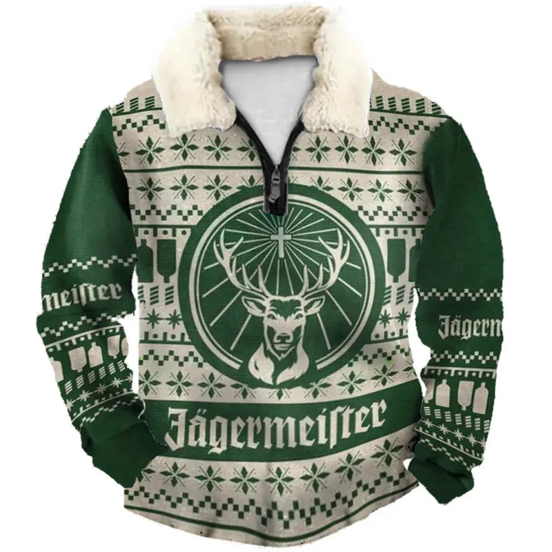 Ugly Quarter Zip Sweatshirt 1237 - product image