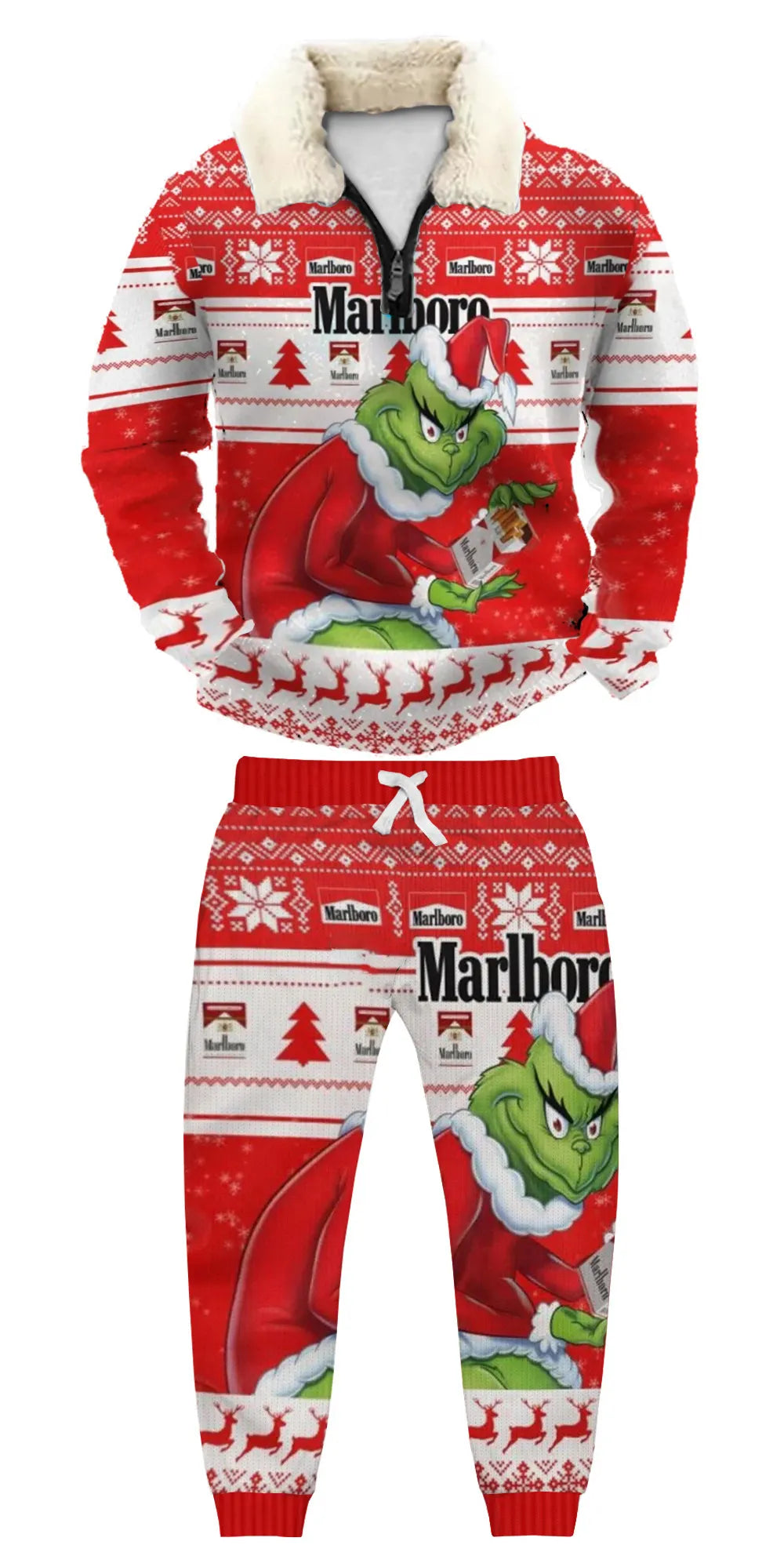 Ugly Quarter Zip Sweatshirt & Sweatpant Set af1f 57c4 - product image