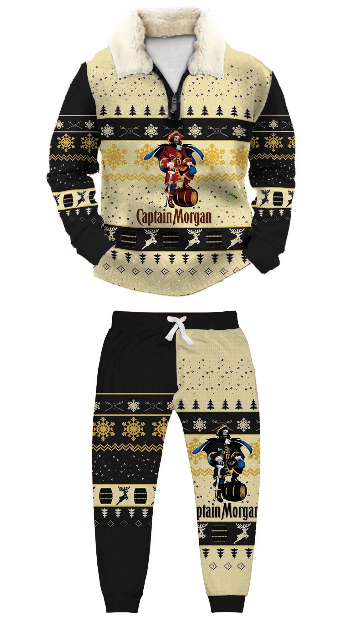 Ugly Quarter Zip Sweatshirt & Sweatpant Set 0bca 5ea6b9 - product image 4