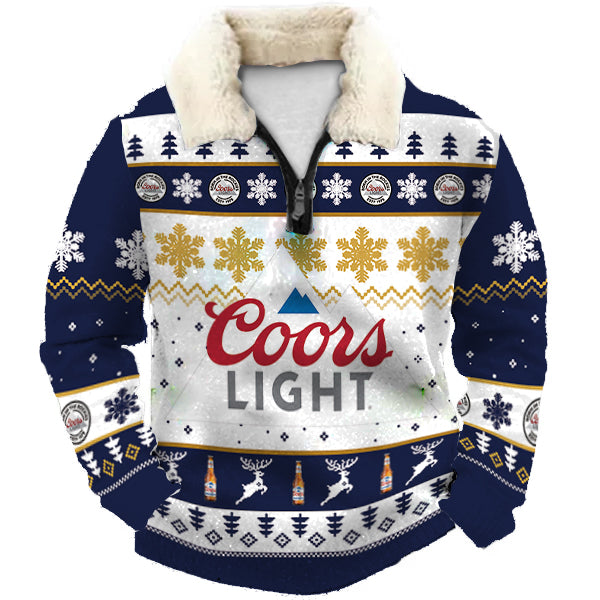Ugly Quarter Zip Sweatshirt 44e7 - product image