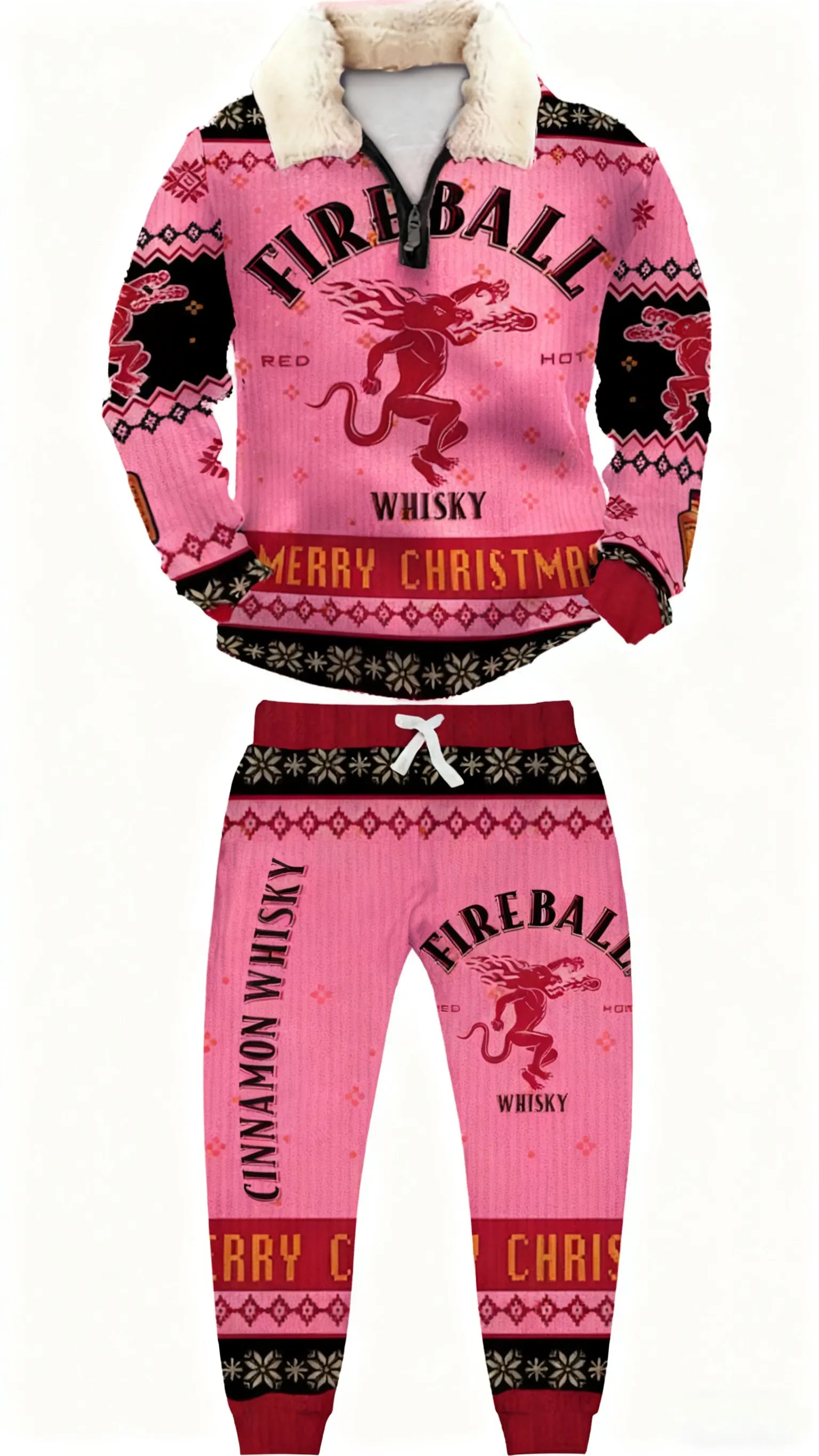 Ugly Quarter Zip Sweatshirt & Sweatpant Set 8ced - product image 4