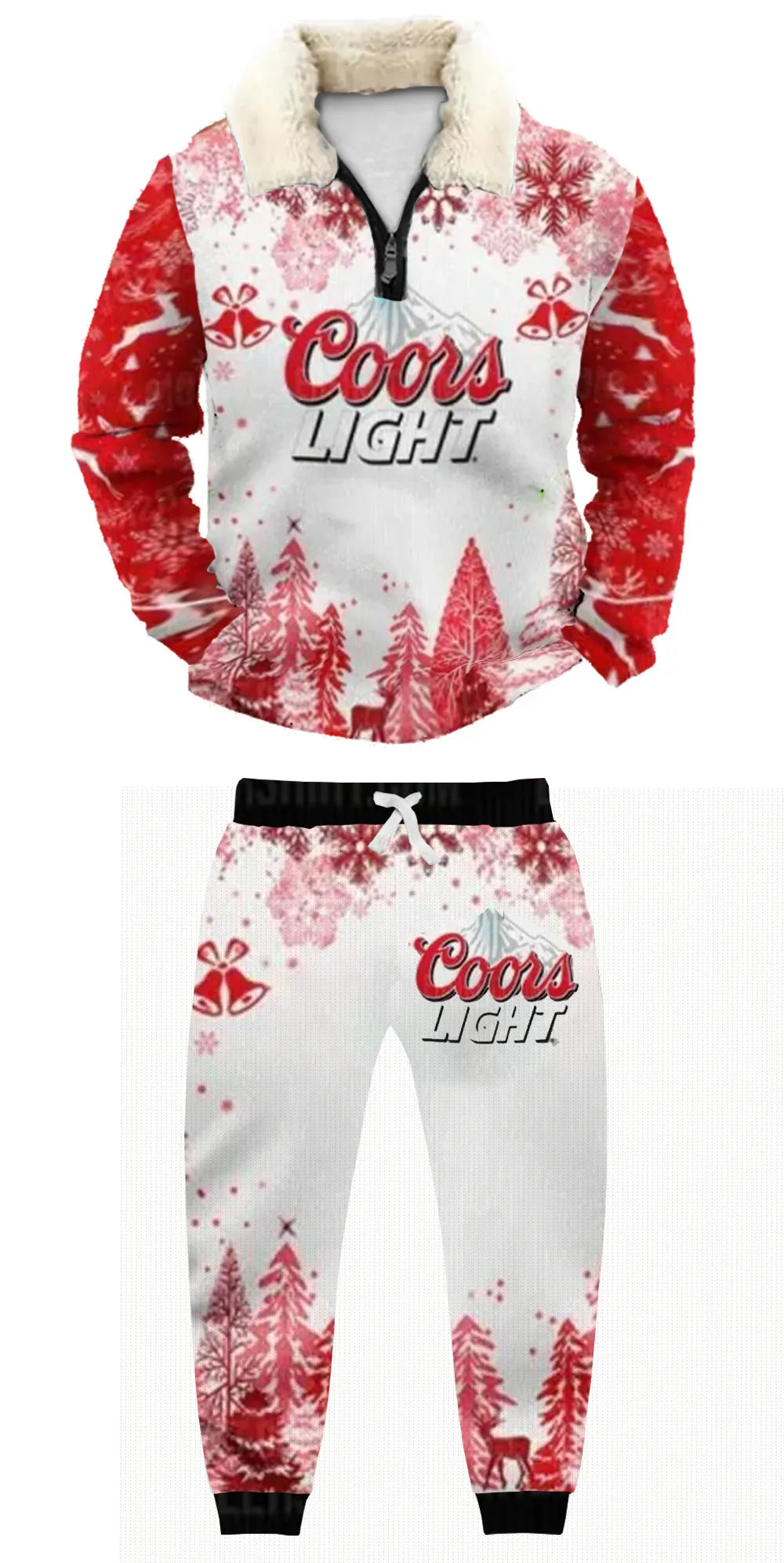 Ugly Quarter Zip Sweatshirt & Sweatpant Set af1f a6df - product image