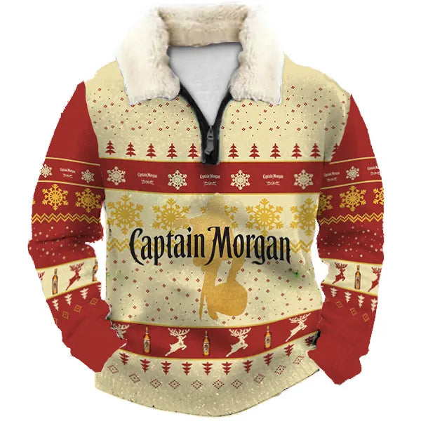 Ugly Quarter Zip Sweatshirt 0948 - product image