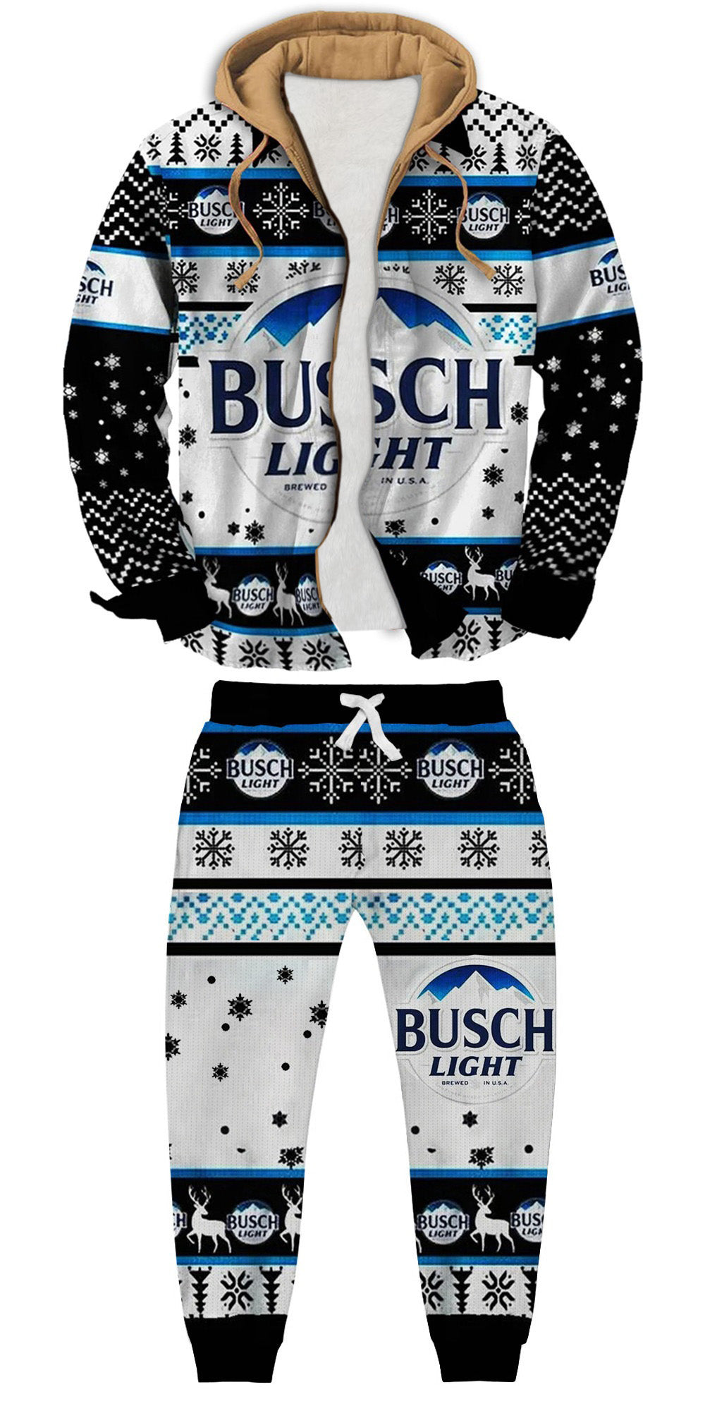 Ugly Zip Hoodie & Sweatpant Set 5900 - product image