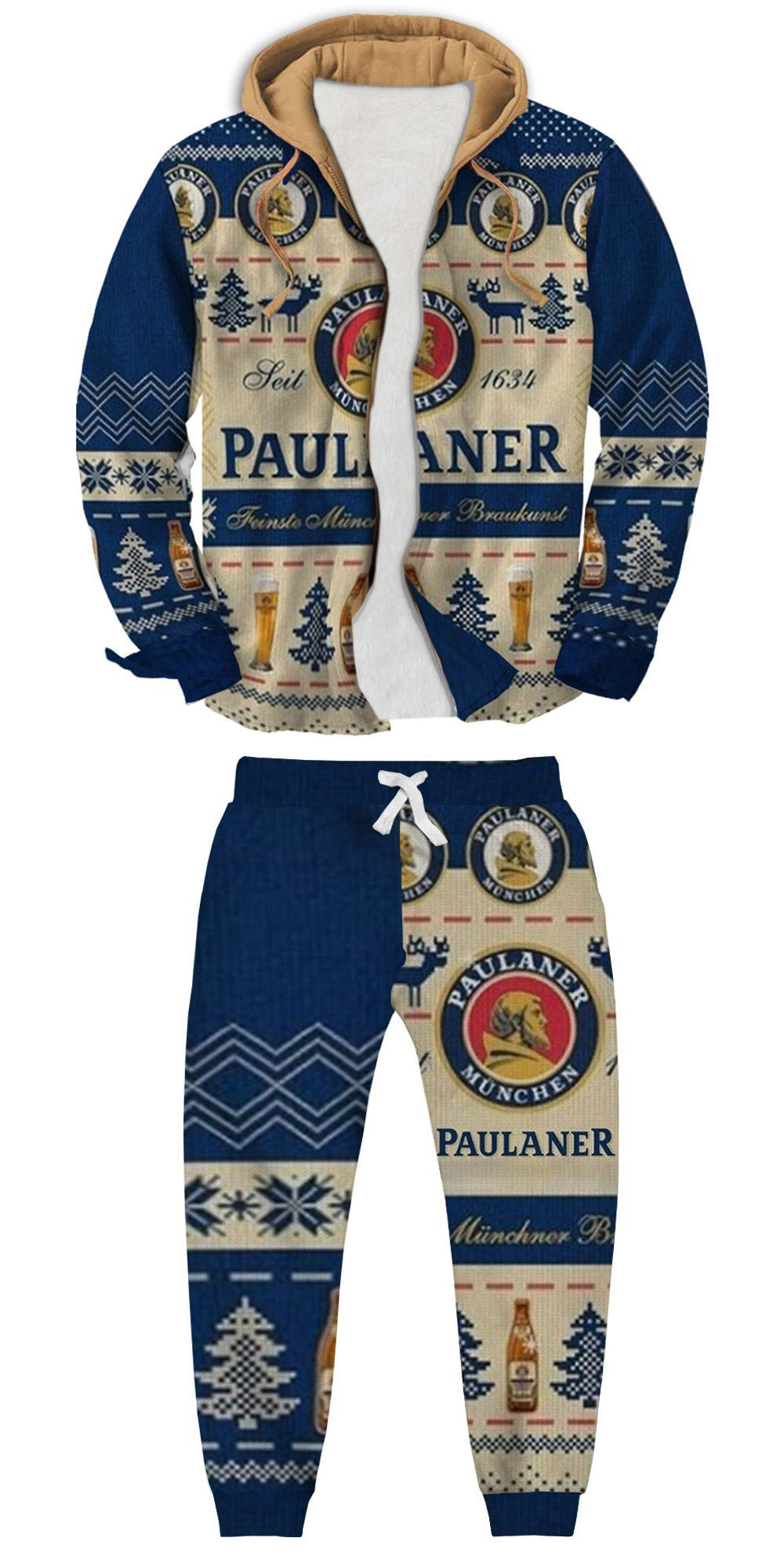 Ugly Zip Hoodie & Sweatpant Set c8d1 - product image