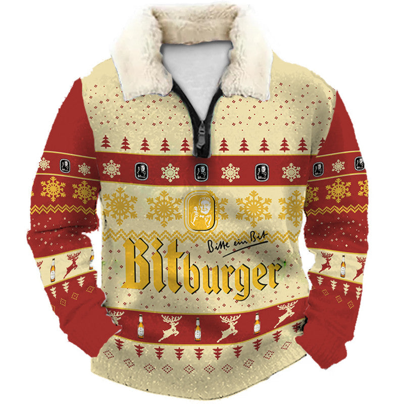 Ugly Quarter Zip Sweatshirt 5021 - product image
