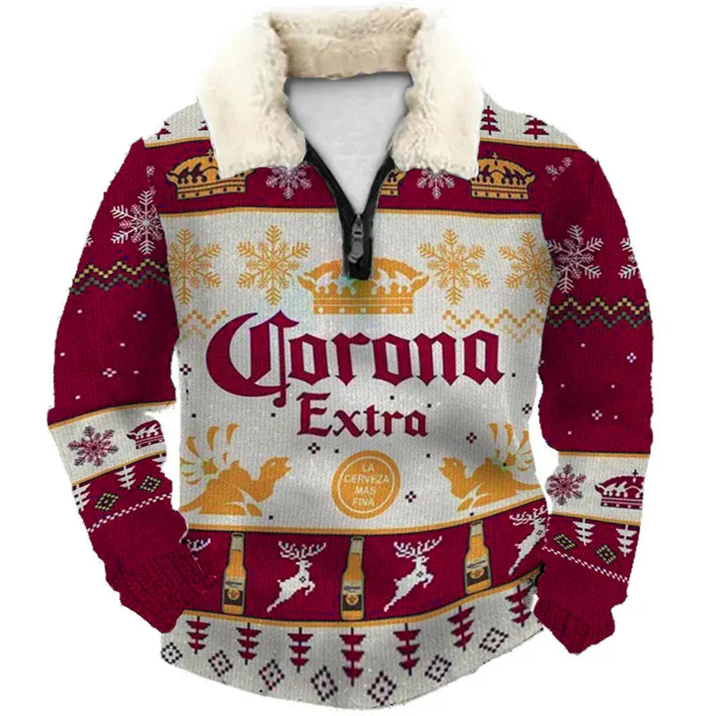 Ugly Quarter Zip Sweatshirt 47d6 - product image 2