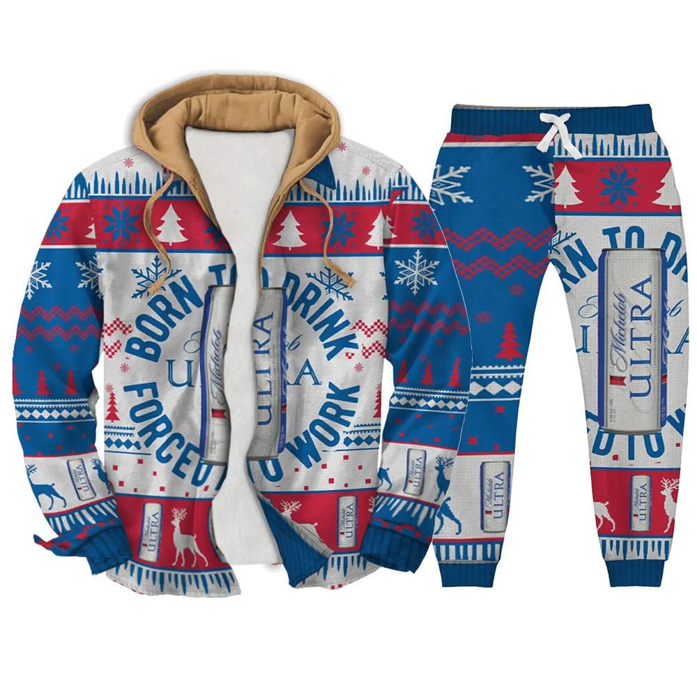 Ugly Zip Hoodie & Sweatpant Set cd39 - product image
