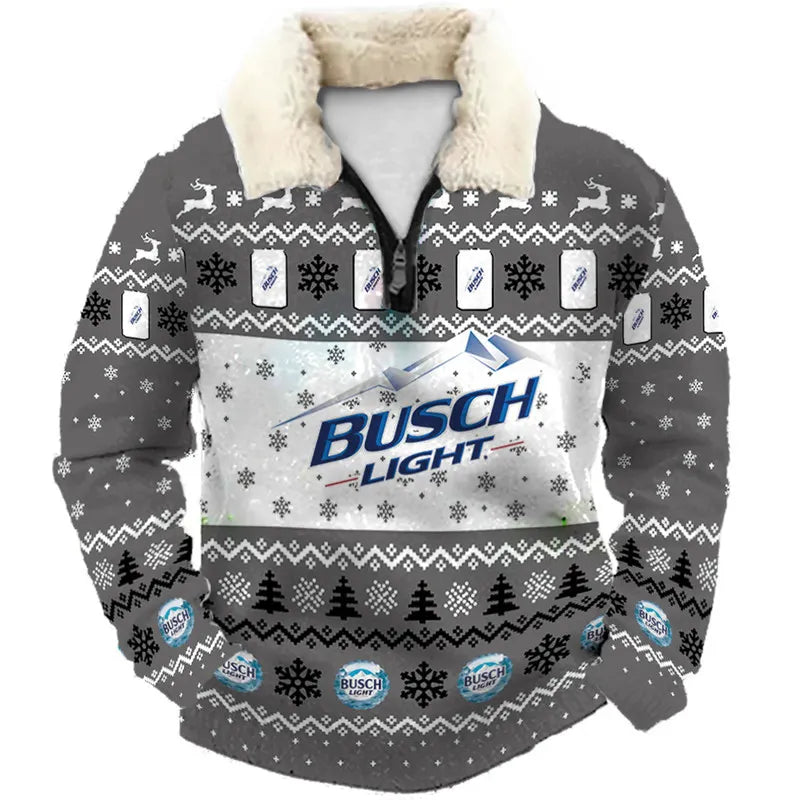 Ugly Quarter Zip Sweatshirt 8422 - product image