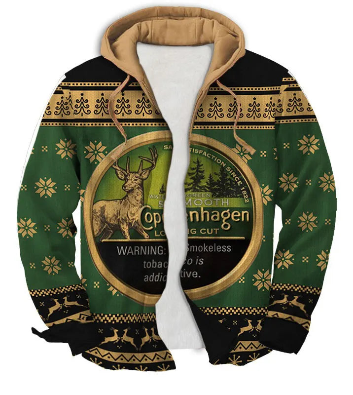 Ugly Zip Hoodie 503f - product image