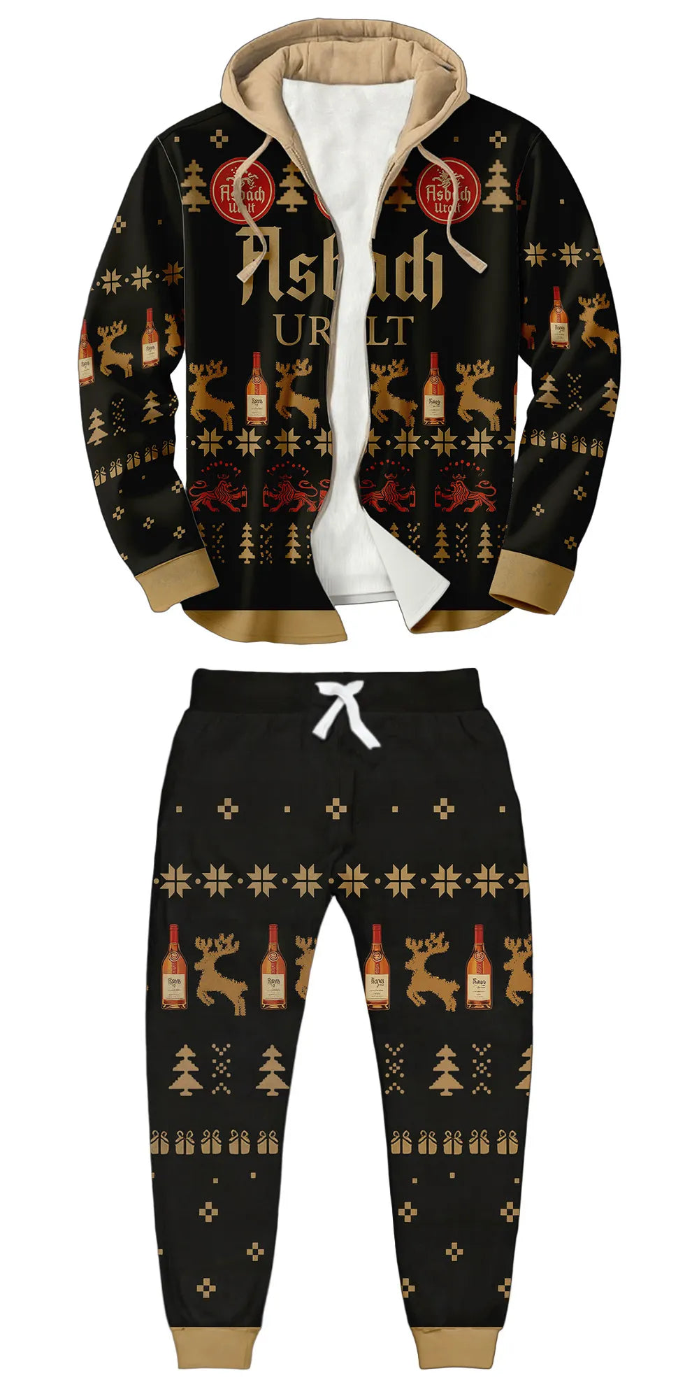 Ugly Zip Hoodie & Sweatpant Set 3234k bd4594 - product image