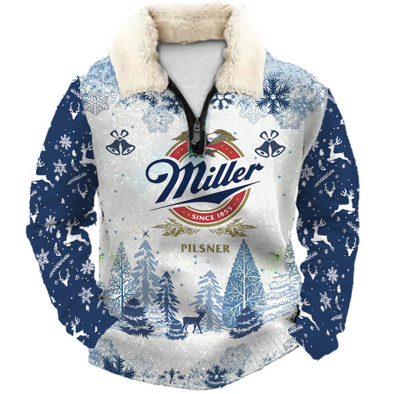 Ugly Quarter Zip Sweatshirt 6561 - product image