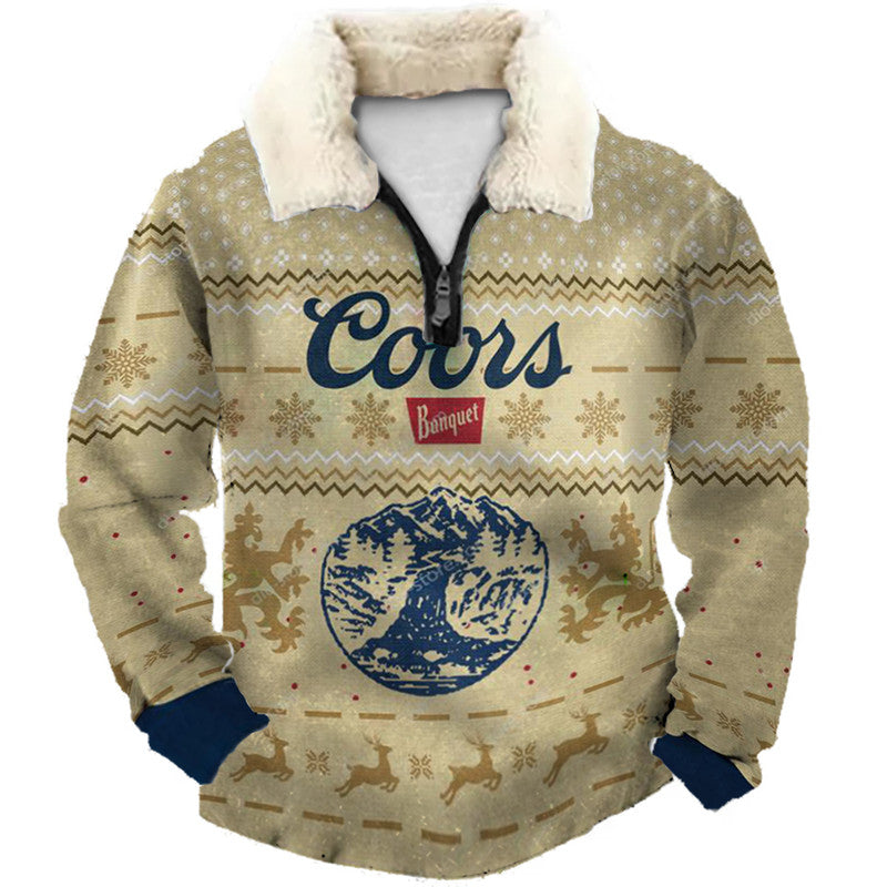 Ugly Quarter Zip Sweatshirt 34cf - product image