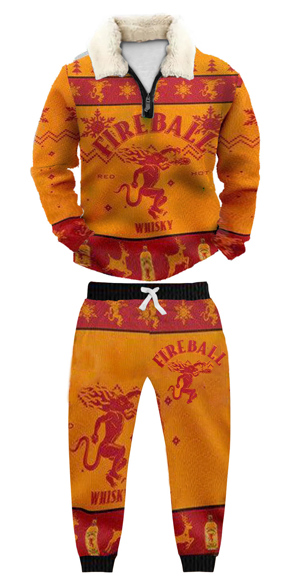 Ugly Quarter Zip Sweatshirt & Sweatpant Set af1f 2051 - product image