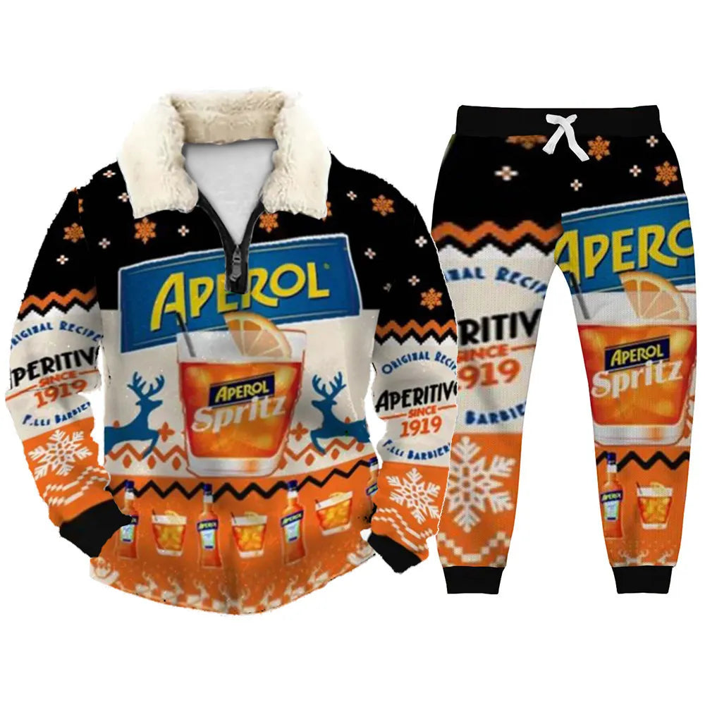 Ugly Quarter Zip Sweatshirt & Sweatpant Set 0bcf - product image