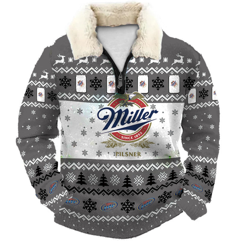 Ugly Quarter Zip Sweatshirt af70 - product image