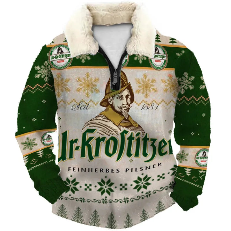 Ugly Quarter Zip Sweatshirt d6f2 - product image