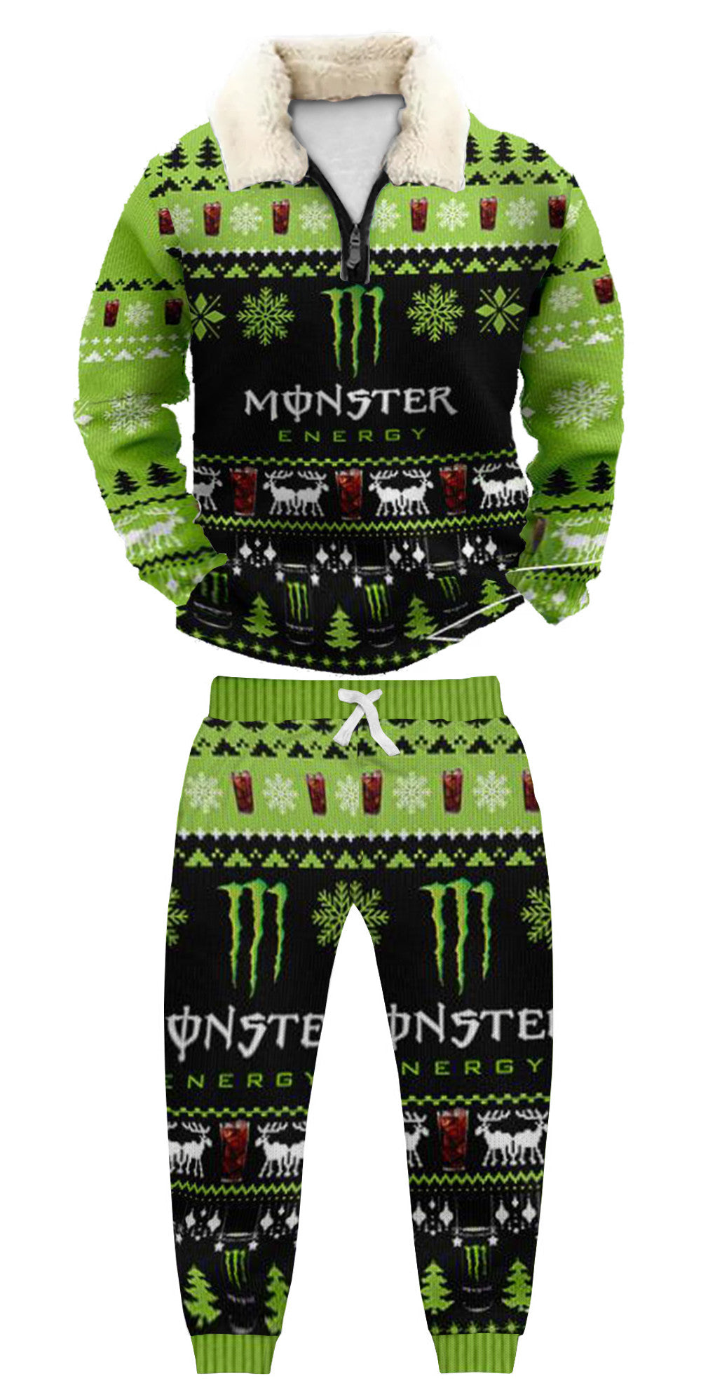 Ugly Quarter Zip Sweatshirt & Sweatpant Set af1f 4482 - product image