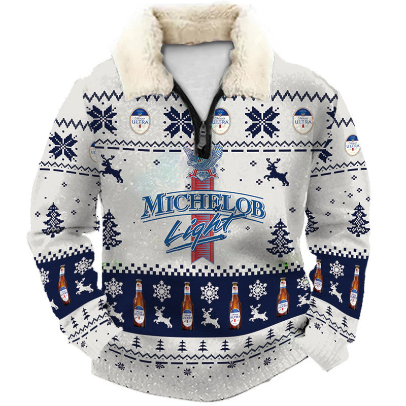 Ugly Quarter Zip Sweatshirt 3139 - product image