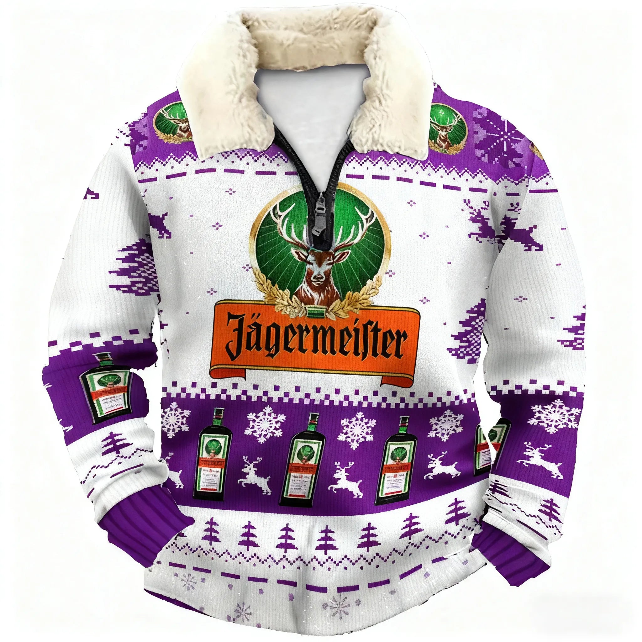 Ugly Quarter Zip Sweatshirt c151 - product image 4