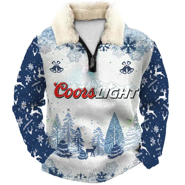 Ugly Quarter Zip Sweatshirt 7484 - product image