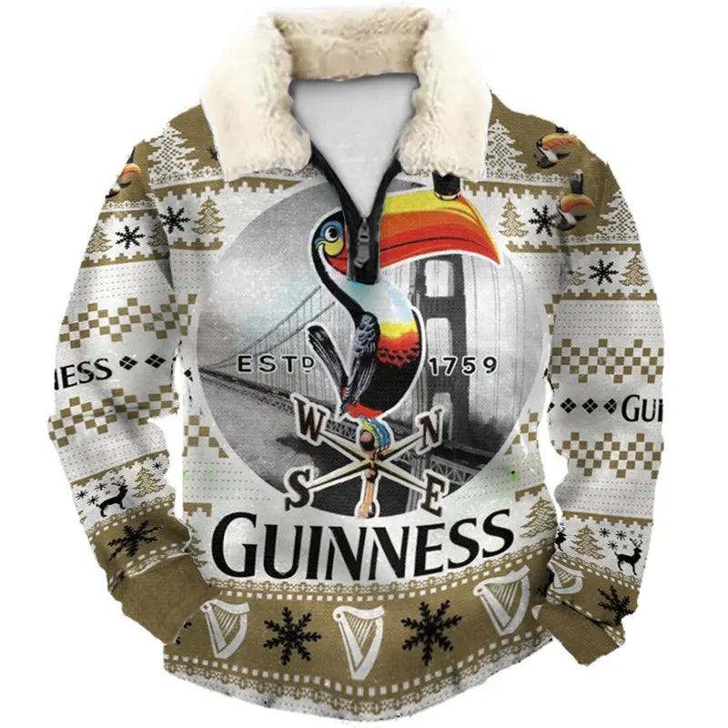 Ugly Quarter Zip Sweatshirt 0422 - product image
