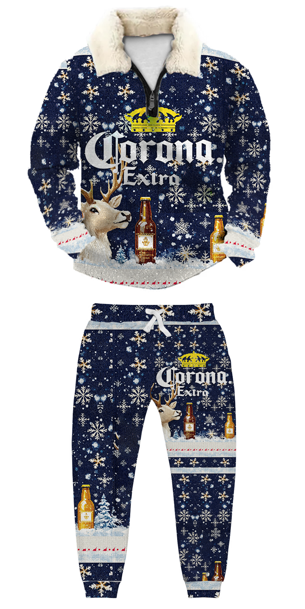 Ugly Quarter Zip Sweatshirt & Sweatpant Set af1f 7cf4 - product image