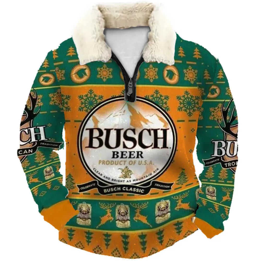 Ugly Quarter Zip Sweatshirt 141b - product image