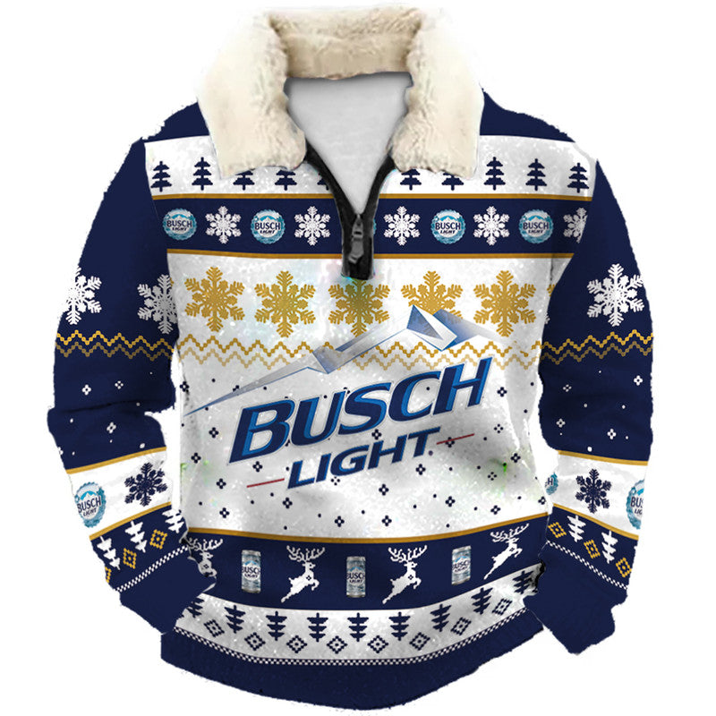 Ugly Quarter Zip Sweatshirt f28f - product image