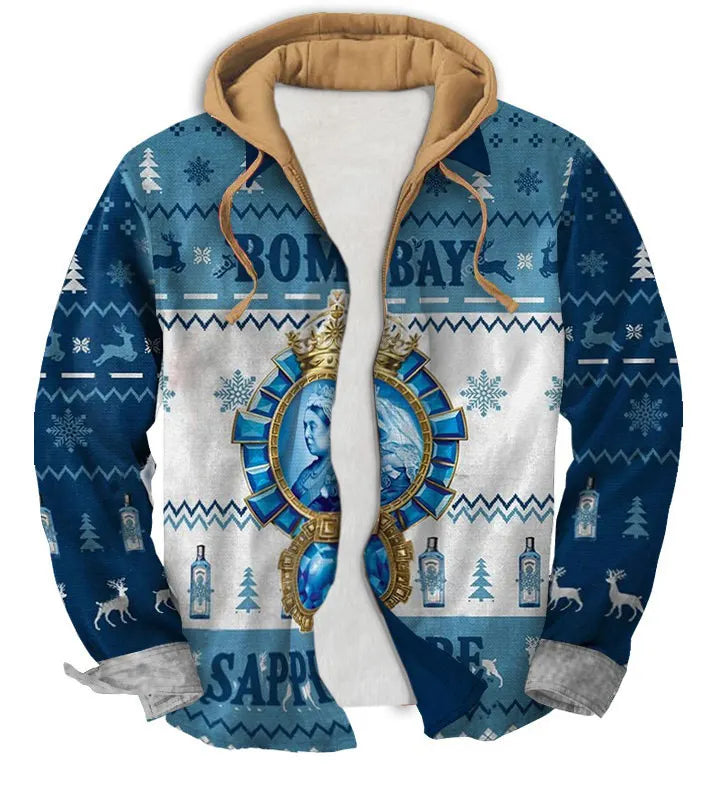 Ugly Zip Hoodie fecd - product image