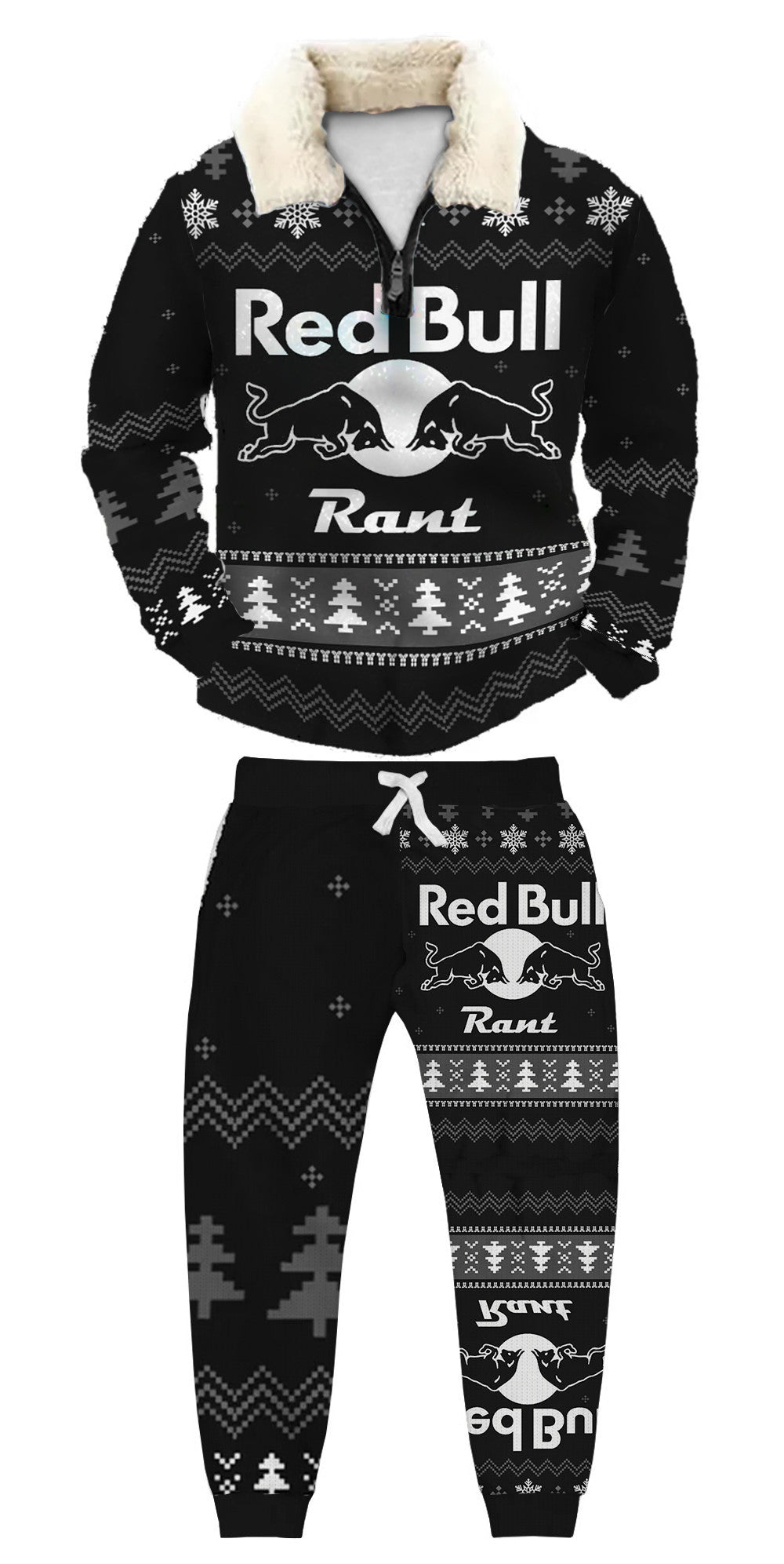 Ugly Quarter Zip Sweatshirt & Sweatpant Set 24fa - product image
