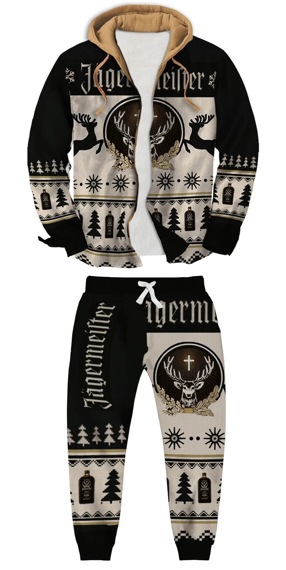 Ugly Zip Hoodie & Sweatpant Set 9adf - product image