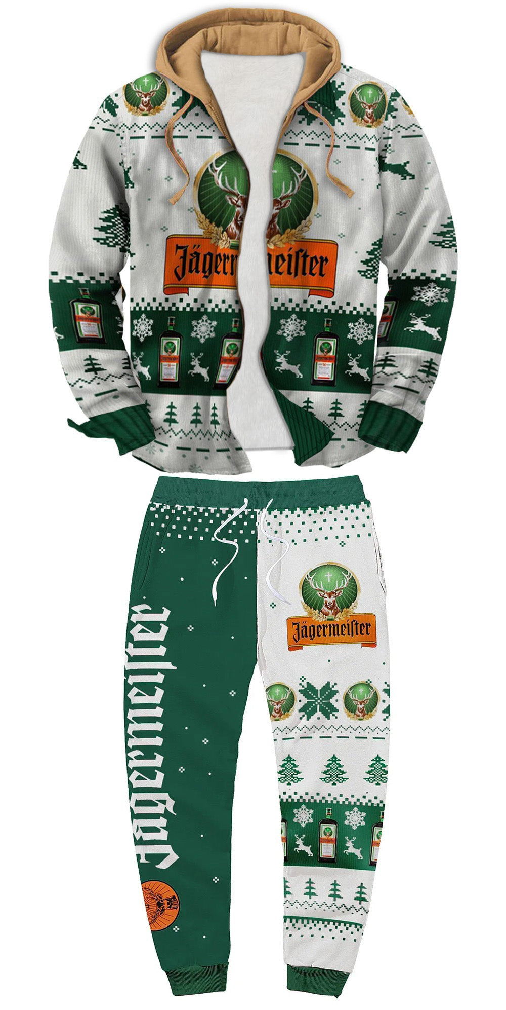 Ugly Zip Hoodie & Sweatpant Set b2a7 - product image