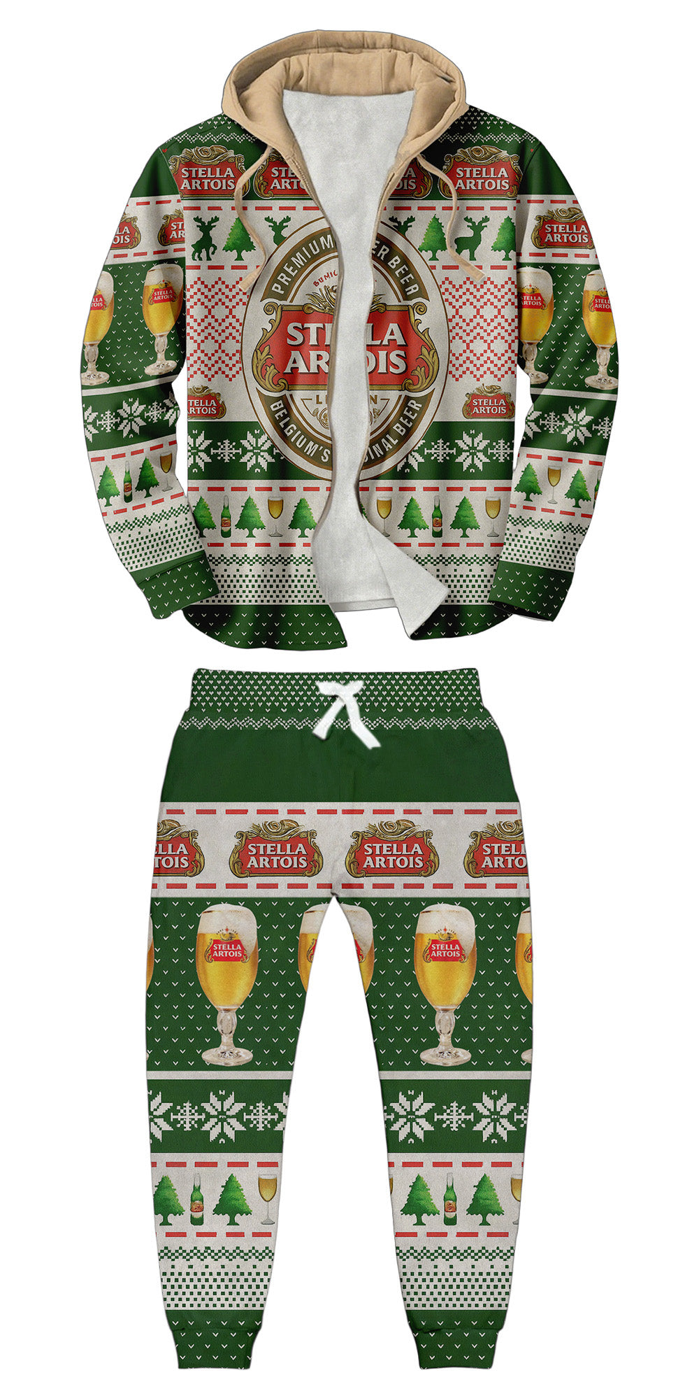 Ugly Zip Hoodie & Sweatpant Set 6234l 15a510 - product image