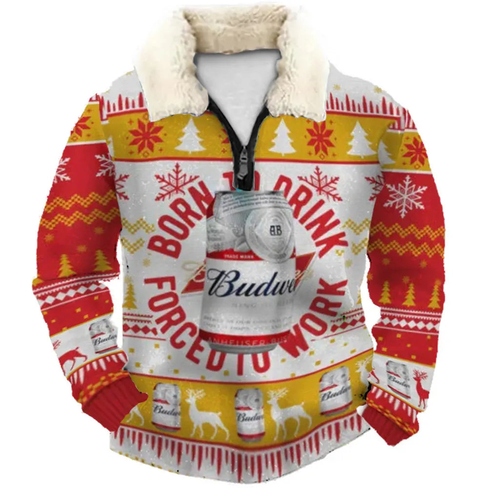 Ugly Quarter Zip Sweatshirt b7eb - product image
