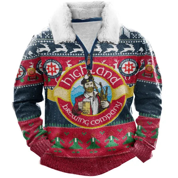 Ugly Quarter Zip Sweatshirt fa6f - product image